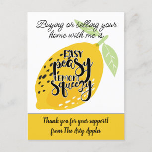 Dankeschön Geschenkgutscheine Freiwillige Marketin Postkarte