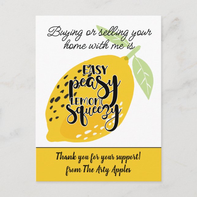 Dankeschön Geschenkgutscheine Freiwillige Marketin Postkarte (Vorderseite)