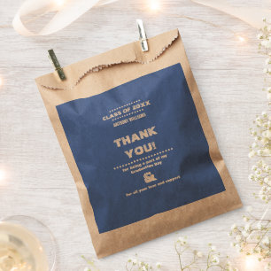 Dankeschön Graduation Party Custom Gevor Bags Geschenktütchen