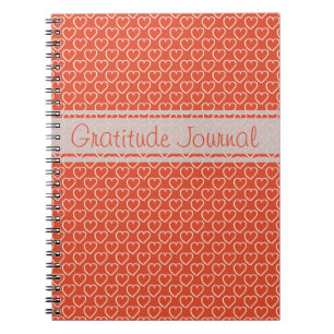 Dankeschön-Herzen anpassbarer Text Notizblock