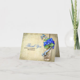 Dankeschön-Hochzeit-Mason-Glas-Jute-Design-Karten Dankeskarte