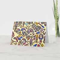 Dankeschön Ihre Karte Inspiriert von Nubian Nights