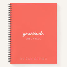 Dankeschön-Journal für den Korallenpfirsich-Ernted