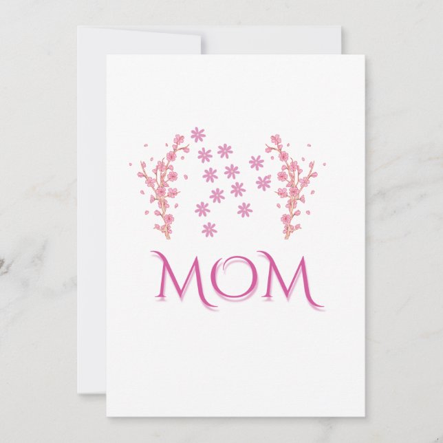 Dankeschön Karte (Vorderseite)