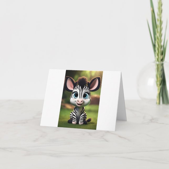 Dankeschön Karte (Vorderseite)