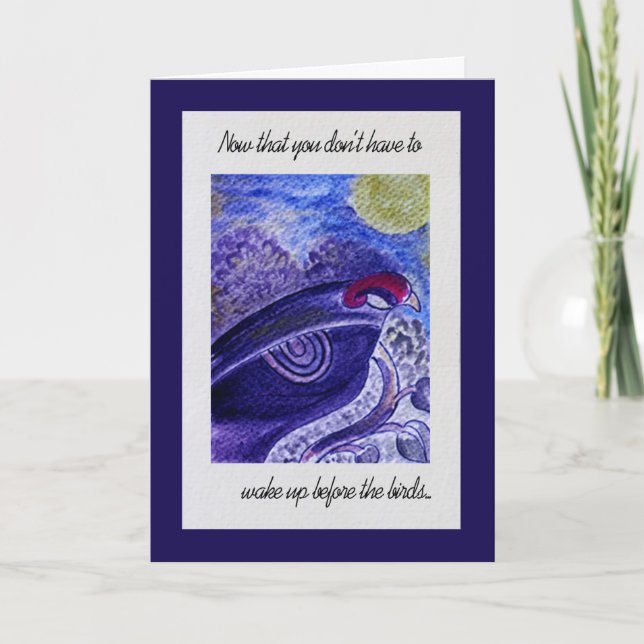 Dankeschön Karte (Vorderseite)