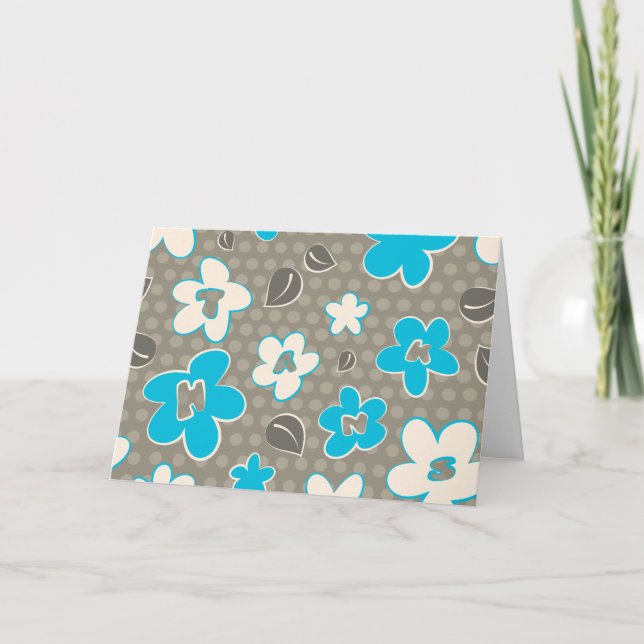 Dankeschön Karte (Vorderseite)