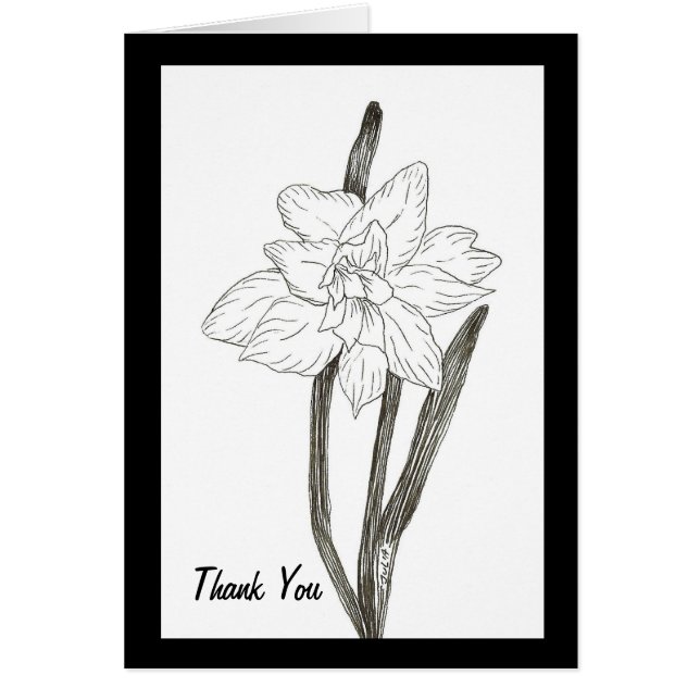 Dankeschön Karte (Vorne)