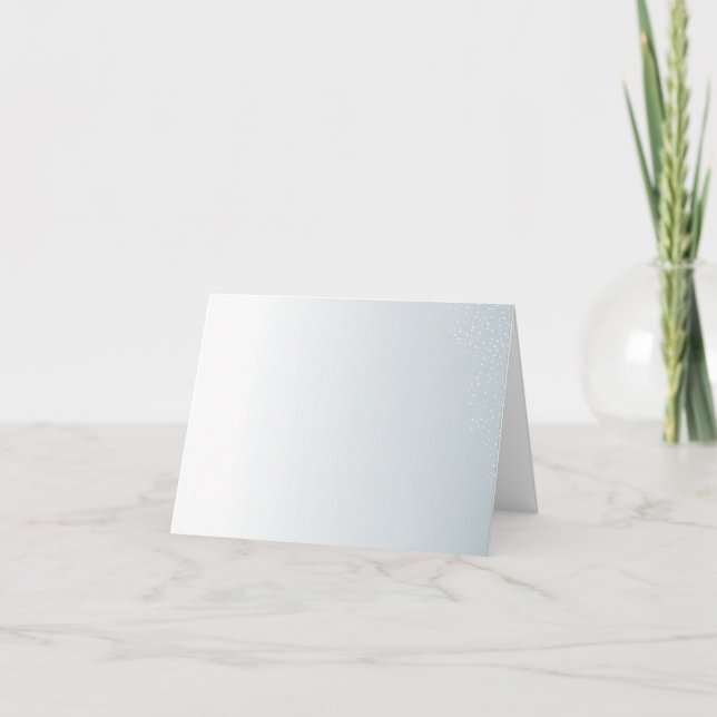 Dankeschön Karte (Vorderseite)