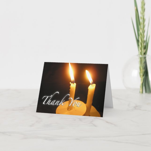 Dankeschön Karte (Vorderseite)