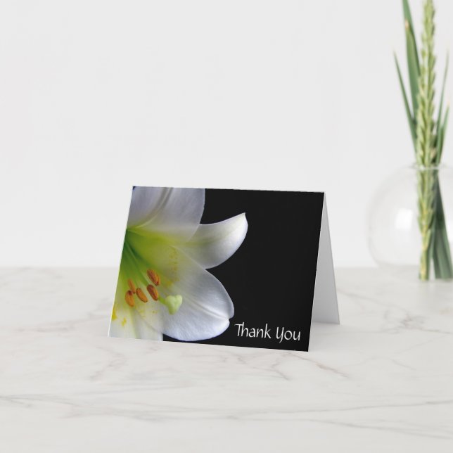 Dankeschön Karte (Vorderseite)