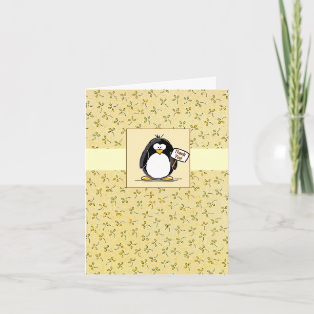 Dankeschön Karte (Vorderseite)