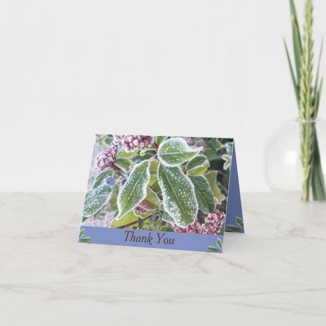 Dankeschön Karte (Vorderseite)