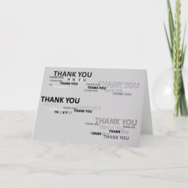 Dankeschön Karte