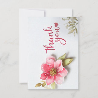 Dankeschön Karte