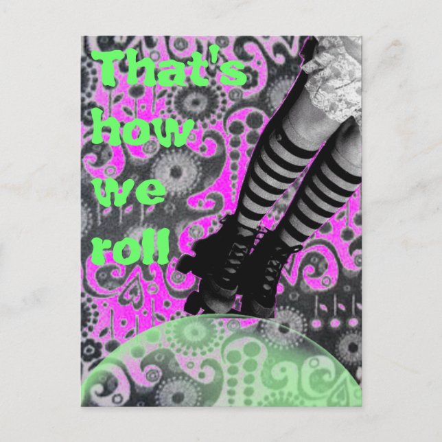 Dankeschön Karte (Vorderseite)