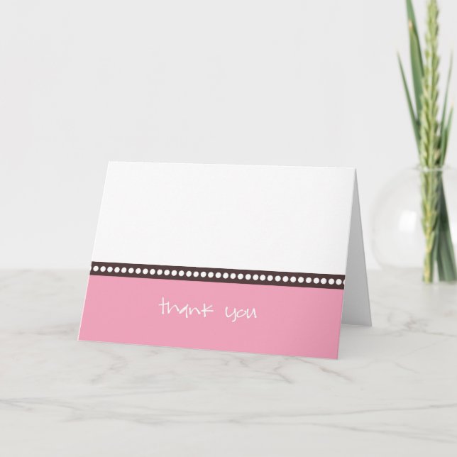 Dankeschön-Karte Dankeskarte (Vorderseite)