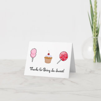 Dankeschön-Karte Dankeskarte