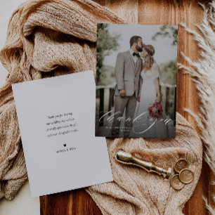 Dankeschön-Karte Dankeskarte