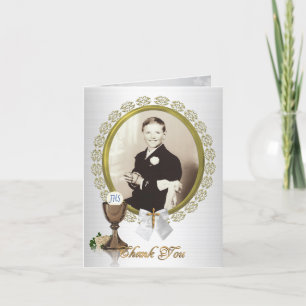 Dankeschön Karte Erste Kommunion/Bestätigung