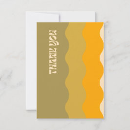 Dankeschön Karte - Grün