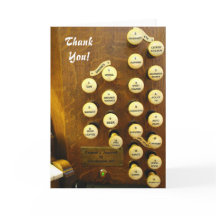 Dankeschön Karte - Mein ideales Organ