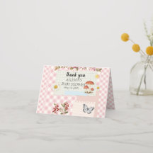 Dankeschön Karte mit floralen Akzenten und benutze