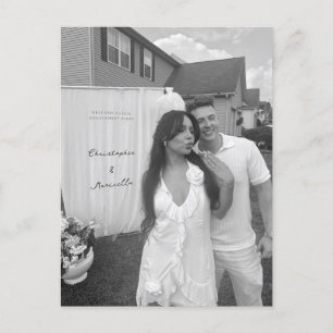 Dankeschön Karte, Postkartenleere Postkarte