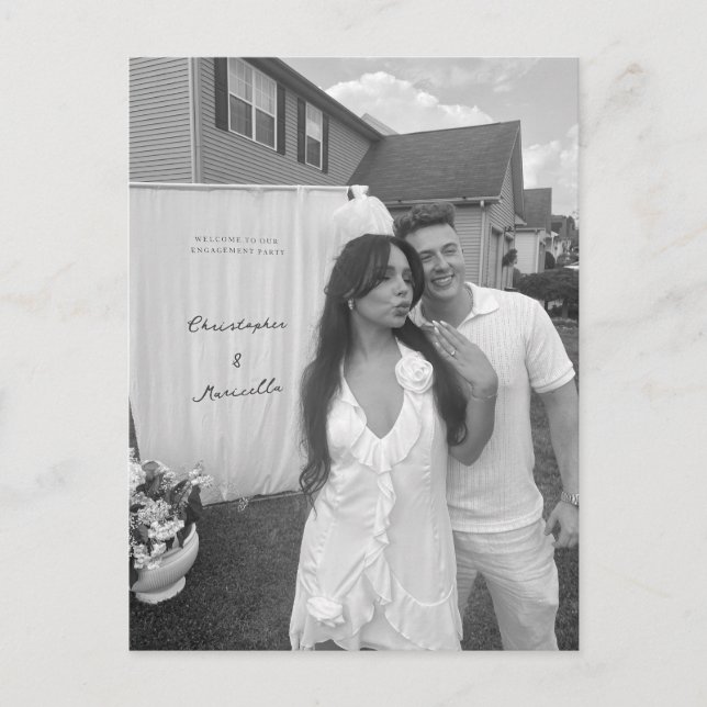 Dankeschön Karte, Postkartenleere Postkarte (Vorderseite)