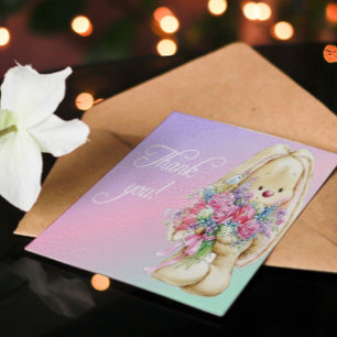 Dankeschön-Karte Visitenkarte