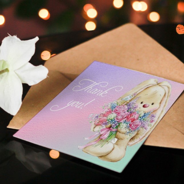 Dankeschön-Karte Visitenkarte (Von Creator hochgeladen)