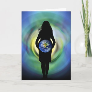 Dankeschön Karte von Adoptivmutter