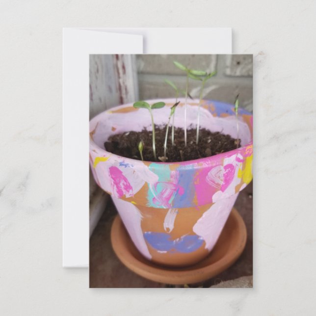 Dankeschön Karten (Vorderseite)