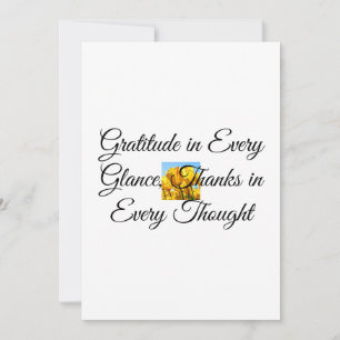 Dankeschön-Karten Dankeskarte