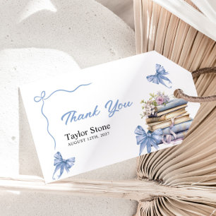 Dankeschön-Karten für Storybook-Baby-Party  Geschenkanhänger