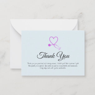 Dankeschön Karten - mehrere oder Single