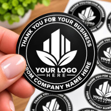 Dankeschön-Logo für Werbeunternehmen
