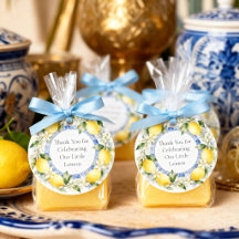 Dankeschön Mitbringsel für Baby Shower an der Amal