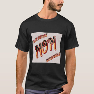 Dankeschön Mutter harte Arbeit T-Shirt