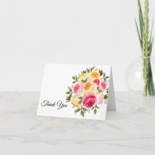 Dankeschön Note Card Dankeskarte