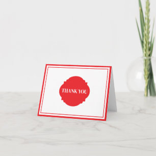Dankeschön Note Card Dankeskarte