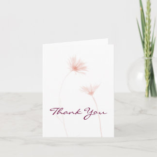Dankeschön Note Card Dankeskarte