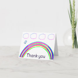 Dankeschön Note Card Karte