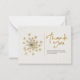 Dankeschön Note Card Mitteilungskarte