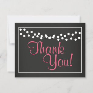 Dankeschön Note Card Mitteilungskarte