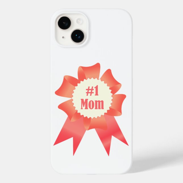Dankeschön Nummer Eins Mama Gewinner Preisband Case-Mate iPhone Hülle (Rückseite)