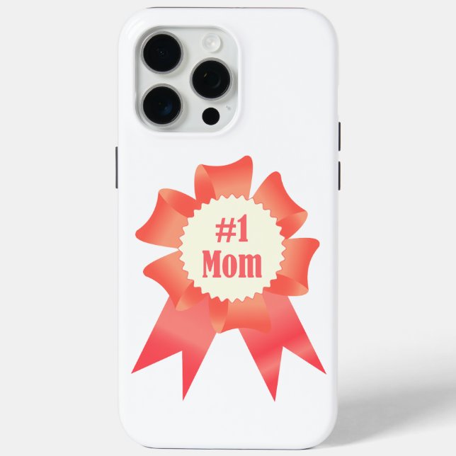 Dankeschön Nummer Eins Mama Gewinner Preisband Case-Mate iPhone Hülle (Rückseite)