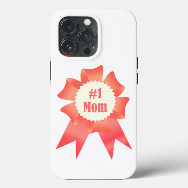 Dankeschön Nummer Eins Mama Gewinner Preisband Case-Mate iPhone Hülle (Rückseite)
