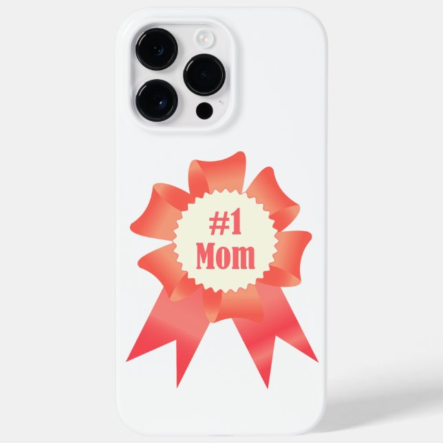 Dankeschön Nummer Eins Mama Gewinner Preisband Case-Mate iPhone Hülle (Rückseite)