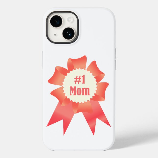 Dankeschön Nummer Eins Mama Gewinner Preisband Case-Mate iPhone Hülle (Rückseite)